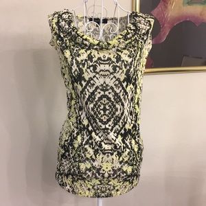 Evan Picone Cowl Neck Sleeveless Blouse, EUC, S